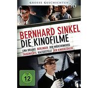 Bernhard Sinkel - Die Kinofilme/Box - Grosse Geschichten 36 [Alemania] [DVD]
