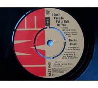 Berni Flint - Berni Flint - I Don't Want To Put A Hold On You / First Love, Best Love - 7" Single 1977 - EMI EMI 2599