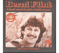 BERNI FLINT - I DON'T WANT TO PUT A HOLD ON YOU 7 INCH (7" VINYL 45) DUTCH EMI 1977