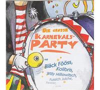 Bernie Bass Paveier Various Die Kolibris Paveier - Die große KarnevaIsparty (mit ganz viel Spaß)