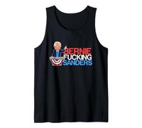Bernie Fucking Sanders - Me Gusta Bernie - Bernie Sanders 2020 Camiseta sin Mangas