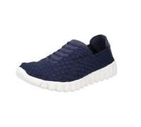 Bernie Mev BM62 Zip Vivaldi - Zapatillas para mujer, color negro, azul marino, 41 EU