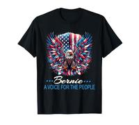Bernie Sanders Águila fría política de Base América Camiseta