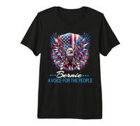 Bernie Sanders Águila fría política de Base América Camiseta Premium