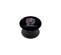 Bernie Sanders Águila fría política de Base América PopSockets PopGrip Adhesivo