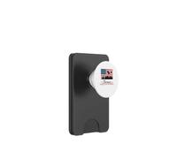 Bernie Sanders - Bandera política de América de Base y águila PopSockets PopWallet para MagSafe