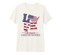Bernie Sanders Grassroots America Cool Love The USA Flag Camiseta Premium