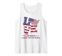 Bernie Sanders Grassroots America Cool Love The USA Flag Camiseta sin Mangas