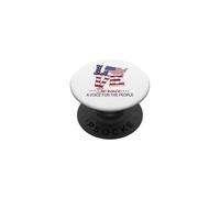 Bernie Sanders Grassroots America Cool Love The USA Flag PopSockets PopGrip Adhesivo
