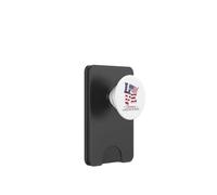 Bernie Sanders Grassroots America Cool Love The USA Flag PopSockets PopWallet para MagSafe