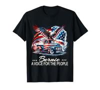 Bernie Sanders Grassroots América Política Floral Estados Unidos Camiseta
