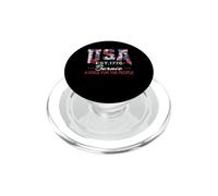 Bernie Sanders Grassroots América Política Floral Estados Unidos PopSockets PopGrip para MagSafe