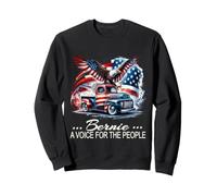 Bernie Sanders Grassroots América Política Floral Estados Unidos Sudadera