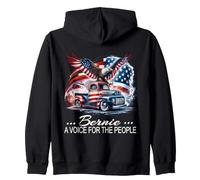 Bernie Sanders Grassroots América Política Floral Estados Unidos Sudadera con Capucha