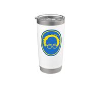 BERNIE SANDERS - I am Bananas for Bernie Sanders Vaso térmico de acero inoxidable de doble pared