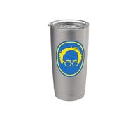 BERNIE SANDERS - I am Bananas for Bernie Sanders Vaso térmico de acero inoxidable de doble pared