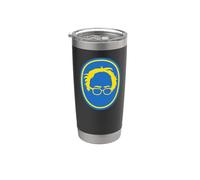 BERNIE SANDERS - I am Bananas for Bernie Sanders Vaso térmico de acero inoxidable de doble pared