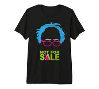 Bernie Sanders Not FOR Sale Camiseta Premium