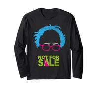 Bernie Sanders Not FOR Sale Manga Larga