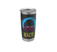 Bernie Sanders NOT FOR SALE Vaso térmico de acero inoxidable de doble pared