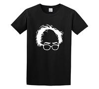Bernie Sanders Presidential Campaign Logo Men's T-Shirt Unisex Black Cotton Print tee Shirts 3XL