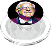 Bernie Sanders Regalos Votar 2020 Feel The Bern WPAP Pop Art PopSockets PopGrip para MagSafe