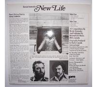 BERNIE SENENSKY - new life LP