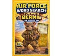 Bernie the Bunker Rat Air Force Word Search Puzzle: Fun with Bernie the Bunker Rat: Air Force Word Search Puzzles