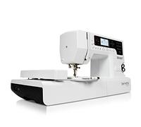 Bernette Chicago 7 Maquina de Coser y Bordar, Blanco, Standard