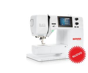 Bernina 475 QE: Precisión e innovación para tu creatividad