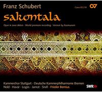 Bernius, Frieder Deutsche Kammerphilhamonie Bremen Havar, Donat Jarnot, Konrad Kammerchor Stuttgart Loges, Stephan Nold, Simone Snell, Martin - Schubert: Sakontala - Nold, Havar, Snell / Bernius