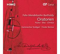 Felix Mendelssohn Felix Mendelssohn: Oratorien (CD) Album