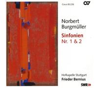 Bernius, Frieder Hofkapelle Stuttgart - Burgmuller: Sinfonias Nº 1 Y 2 / Hofkapelle Stuttgart - Bernius