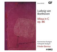 Bernius, Frieder Hofkapelle Stuttgart Kammerchor Stuttgart - Beethoven, Cherubini: Misa En Do, Sciant Gentes / Kammerchor Stuttgart, Hofkapelle Stuttgart - Bernius