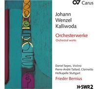 Bernius, Frieder Hofkapelle Stuttgart Sepec, Daniel Taillard, Pierre-Andre - Kalliwoda: Orchestral Works / Bernius