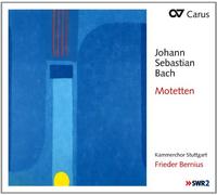 Bernius, Frieder Kammerchor Stutgart - Bach: Motetes / Kammerchor Stuttgart - Bernius