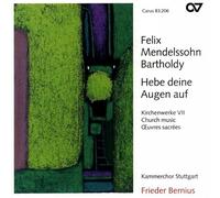 Bernius, Frieder Ziesak, Ruth - Mendelssohn: Obras Religiosas, Vii