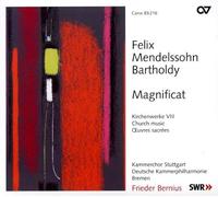 Bernius, Frieder Brown, Andrea L. Coro De Camara De Stuttgart Deutsche Kammerphilhamonie Bremen Groop, Monica Gura, Werner Volle, Michael - Mendelssohn: Magnificat (Musica Para La Iglesia, Viii) / Brown, Groop, Gura, Volle, Coro De Camara De Stuttgart - Bernius