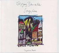 Bernreuther,Wolfgang - Songs from Little Town-180g Lp-Splattered Vinyl [Vinilo]