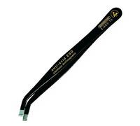Bernstein 5-063-13 SMD Pinzas 115mm Torcido 35° Con Agarre Cavidad Ø 0.8mm 35mm