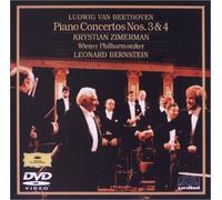 Bernstein - Beethoven: Klavier & Orch. No. 3 [Alemania] [DVD]