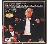Bernstein - Beethoven: Symphonie No. 3 & 7 [Alemania] [DVD]