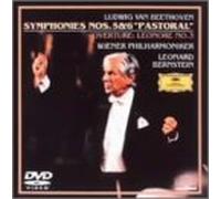 Bernstein - Beethoven: Symphony No. 5 & 6 [Alemania] [DVD]