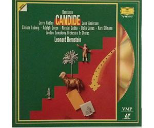 Bernstein - Candide - J.Hadley-J.Anderson-C.Ludwig-N.Gedda - London Symphony Orchestra dir Leonard Bernstein