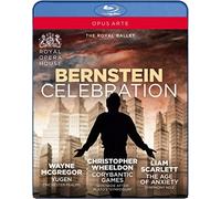 Bernstein Celebration - Yugen / The Age of Anxiety / Corybantic Games [Ballets] (Royal Ballet, 2018) (Blu-ray, HD) [Blu-ray]