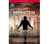 Bernstein Celebration - Yugen / The Age of Anxiety / Corybantic Games [Ballets] (Royal Ballet, 2018) (NTSC) [DVD]