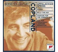 Bernstein Century - Copland: Appalachian Spring, Rodeo, etc / Bernstein, New York PO (1997) Audio CD