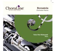 Bernstein Chichester Psalms BASS Voice Part Rehearsal CD