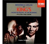 Bernstein: Chichester Psalms, William Schumann: Carols Of Death, Copland: In The Beginning, Libby Larsen: How It Thrills Us, Ives: Psalm 90 -
