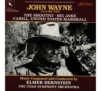 Bernstein, Elmer - John Wayne Vol. 2 Cd